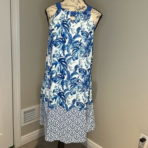 Cabana Life Swimsuit Dress size L P2P 22